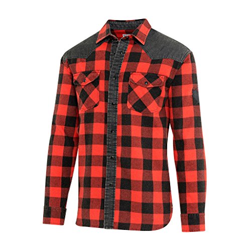 STARS & STRIPES Herren Westernhemd Country Cowboy »Lumberjack« von (M) von STARS & STRIPES