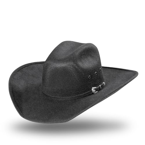 STARS & STRIPES Mexikanischer Fauxfelt-Hut Westernhut »Larry« Gr.56-58 von STARS & STRIPES