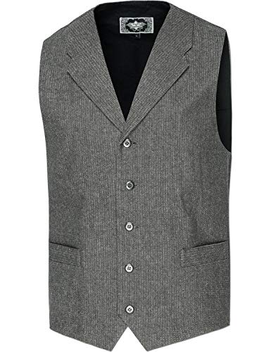 STARS & STRIPES Ray Weste – Stilvolle Old-Style Weste aus Baumwolle von STARS & STRIPES