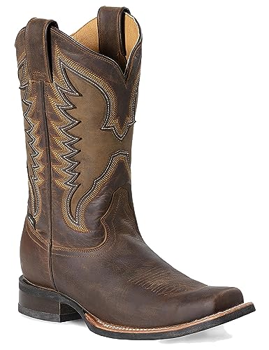 STARS & STRIPES WB-53 Cowboystiefel Braun – Handgefertigte Leder-Boots mit Stickereien & Goodyear-Sohle STARS & STRIPES WB-53 Cowboystiefel Braun – Handgefertigte Leder-Boots mit Stickereien & Goodyear-Sohle von STARS & STRIPES