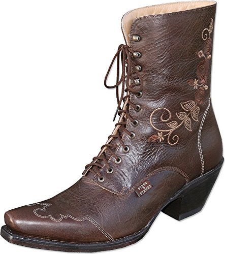 STARS & STRIPES Western-Boots »ROSI« Braun (39) von STARS & STRIPES