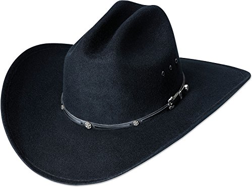 Stars & Stripes Westernhut Mexikanischer Fauxfelt-Hut »SAN Antonio« Gr.56 von STARS & STRIPES