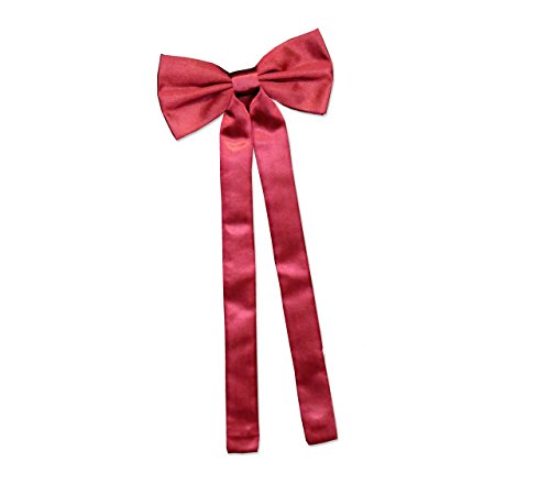 Westernschleife Schleife Fliege Westernkrawatte Old Style Tie braun schwarz bordeaux (Bordeaux) von STARS & STRIPES