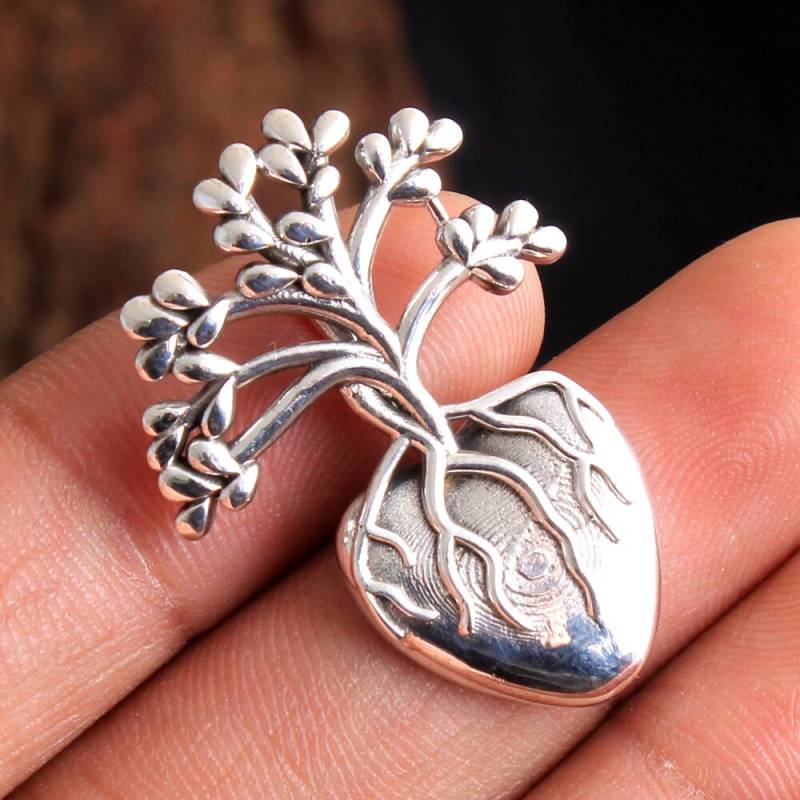 sterling Silber Baum Des Lebens Anhänger Handgemachte 925 Schmuck sterling Silber Baum Des Lebens Anhänger Handgemachte 925 Schmuck von STARSILVERUSA