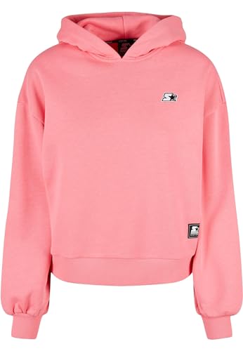 STARTER BLACK LABEL Damen Ladies Starter Essential Oversized Hoody pinkgrapefruit, M von STARTER BLACK LABEL