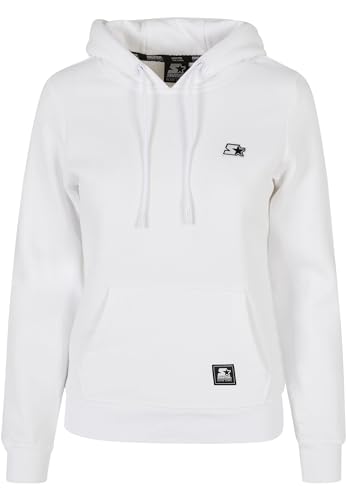 STARTER BLACK LABEL Damen Kapuzenpullover Ladies Starter Essential Hoody White L von STARTER BLACK LABEL