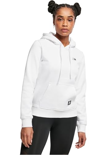 STARTER BLACK LABEL Damen Ladies Starter Essential Hoody White, S von STARTER BLACK LABEL