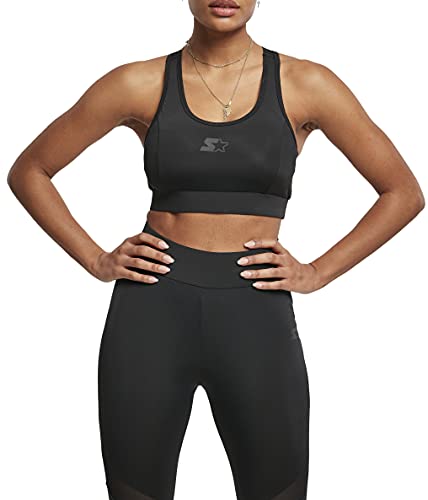 STARTER BLACK LABEL Damen Sport-BH Ladies Starter Mesh Bra Black S von STARTER BLACK LABEL