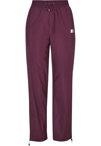 STARTER BLACK LABEL Damen Hose Ladies Starter Track Pants darkviolet XL von STARTER BLACK LABEL