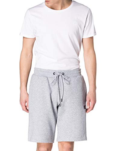 STARTER BLACK LABEL Herren Essential Sweat Shorts Trainingshose, Heather Grey, M EU von STARTER BLACK LABEL