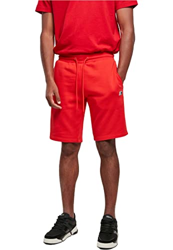 STARTER BLACK LABEL Herren Jogginghose Starter Essential Sweat Shorts, Farbe cityred, Größe XXL von STARTER BLACK LABEL