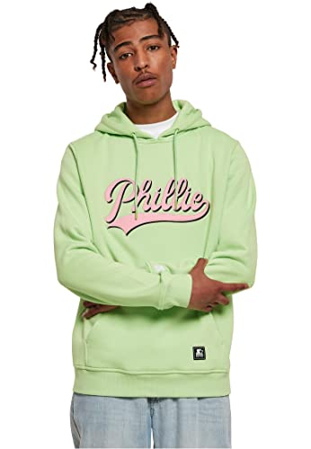 STARTER BLACK LABEL Herren Starter Phillie Hoody jadegreen, L von STARTER BLACK LABEL