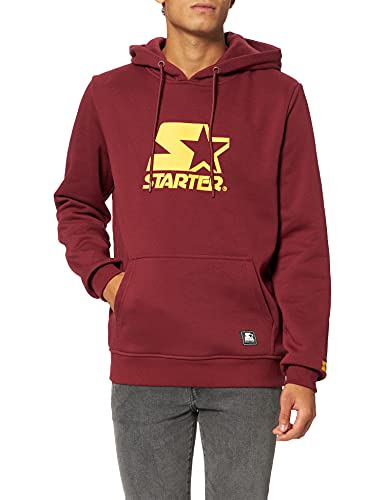 STARTER BLACK LABEL Herren Starter The Classic Logo Hoody Port, M von STARTER BLACK LABEL