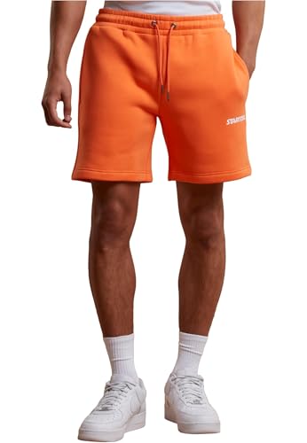 STARTER BLACK LABEL Starter Small Logo Essential Sweatshorts Mandarin, S von STARTER BLACK LABEL