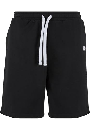 STARTER BLACK LABEL Starter Essentials Heavy Shorts Black, XXL von STARTER BLACK LABEL