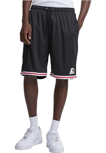 STARTER BLACK LABEL Starter Mesh Sport Short Black, M von STARTER BLACK LABEL
