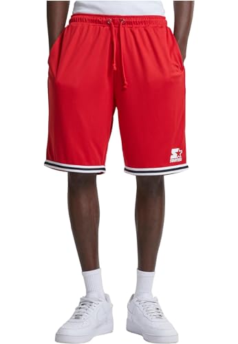 STARTER BLACK LABEL Starter Mesh Sport Short cityred, XXL von STARTER BLACK LABEL