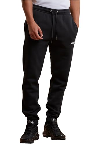 STARTER BLACK LABEL Herren Sporthose Small Logo Essential Sweatpants, lässige Herren Trainingshose mit Starter-Logo, Größen S - XXL STARTER BLACK LABEL Herren Sporthose Small Logo Essential Sweatpants, lässige Herren Trainingshose mit Starter-Logo, Größen S - XXL von STARTER BLACK LABEL