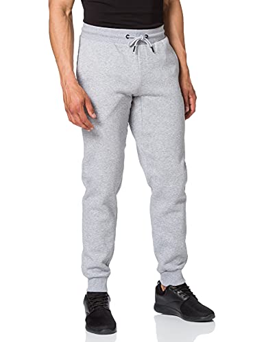 Sporthose Starter Essential Sweatpants Heather Grey L von Urban Classics