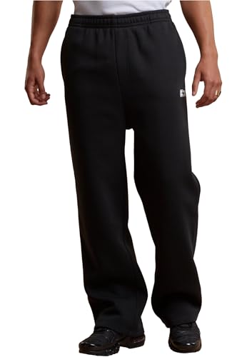 STARTER BLACK LABEL Herren Sporthose Straight Leg Sweatpants, lässige Herren Trainingshose mit Starter Logo, Größen S - XXL von STARTER BLACK LABEL