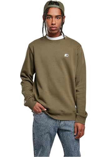 STARTER BLACK LABEL Herren Starter Essential Crewneck M Darkolive STARTER BLACK LABEL Herren Starter Essential Crewneck M Darkolive von STARTER BLACK LABEL