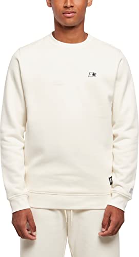STARTER BLACK LABEL Herren Starter Essential Crewneck XXL palewhite von STARTER BLACK LABEL