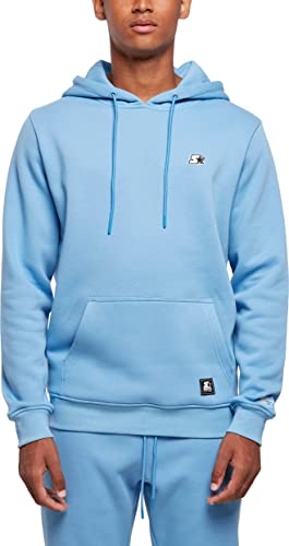 STARTER BLACK LABEL Herren Kapuzenpullover Starter Essential Hoody, Farbe horizonblue, Größe XXL von STARTER BLACK LABEL