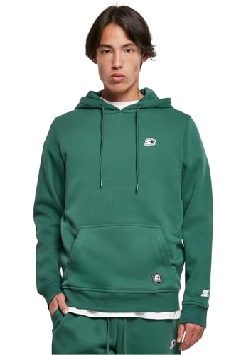 STARTER BLACK LABEL Herren Starter Essential Hoody darkfreshgreen, S von STARTER BLACK LABEL
