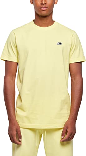 STARTER BLACK LABEL Herren T-Shirt Starter Essential Jersey, Farbe canaryyellow, Größe XXL von STARTER BLACK LABEL