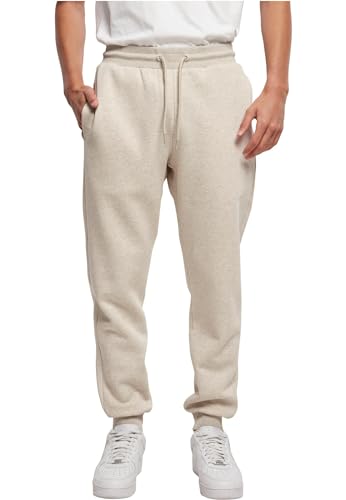 STARTER BLACK LABEL Herren Starter Essential Sweatpants concretemelange, S von STARTER BLACK LABEL