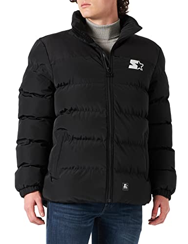 STARTER BLACK LABEL Herren Starter Logo Puffer Jacket Black, XL STARTER BLACK LABEL Herren Starter Logo Puffer Jacket Black, XL von STARTER BLACK LABEL