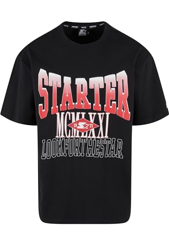 STARTER BLACK LABEL Herren Starter MCMLXXI Black, L von STARTER BLACK LABEL