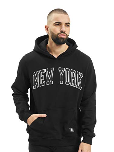 Starter New York Hoody Black M von STARTER BLACK LABEL