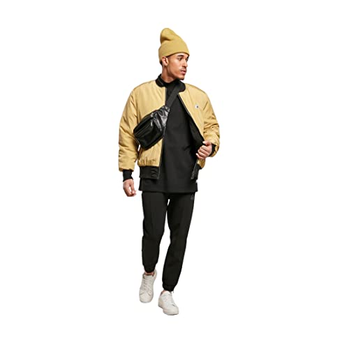 STARTER BLACK LABEL Herren Starter Reversible Jacket, goldensand, L von STARTER BLACK LABEL