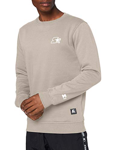 STARTER BLACK LABEL Herren Starter Small Logo Crew M Grey STARTER BLACK LABEL Herren Starter Small Logo Crew M Grey von STARTER BLACK LABEL