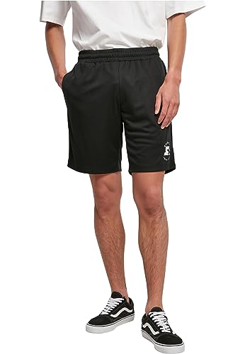 STARTER BLACK LABEL Herren Starter Team Mesh Shorts Black, M von STARTER BLACK LABEL