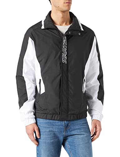 Jacke Starter Track Jacket black/white XXL von STARTER BLACK LABEL