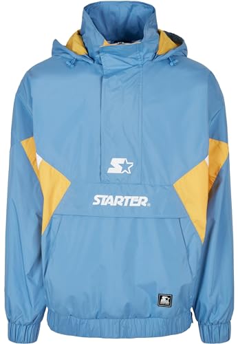 STARTER BLACK LABEL Herren Starter Windbreaker hrznblu/clifrniyllw/whte, XXL von STARTER BLACK LABEL