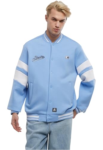 STARTER BLACK LABEL Starter Sweat College Jacket carolinablue, XL von STARTER BLACK LABEL