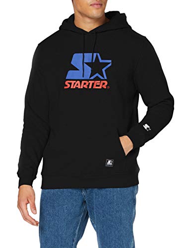 Two Color Logo Hoody, Farbe Black, Größe M von STARTER BLACK LABEL