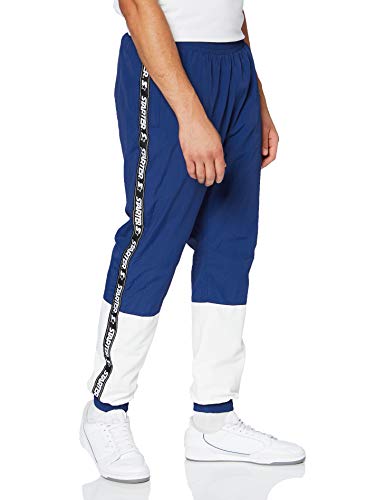 STARTER BLACK LABEL Herren Two Toned Jogging Pants Trainingshose, Blue Night/White, XL von STARTER BLACK LABEL