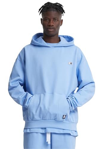 STARTER BLACK LABEL Herren Starter Essential Oversize Hoody XXL carolinablue von STARTER BLACK LABEL