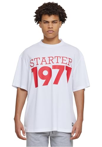 STARTER BLACK LABEL Starter Train Day Mesh Jersey White, L von STARTER BLACK LABEL