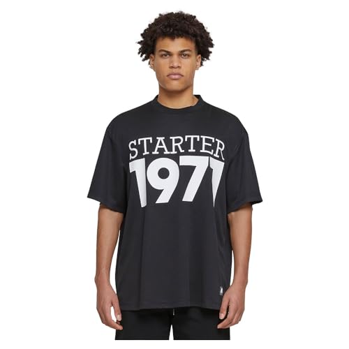 STARTER BLACK LABEL Starter Train Day Mesh Jersey Black, XXL von STARTER BLACK LABEL