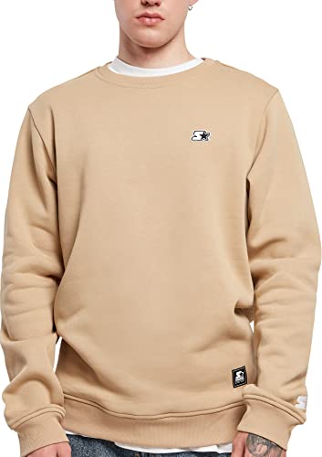 STARTER BLACK LABEL Herren Starter Essential Crewneck XL unionbeige von STARTER BLACK LABEL