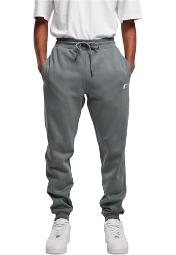 STARTER BLACK LABEL Herren Starter Essential Sweatpants Heavymetal, XXL von Urban Classics