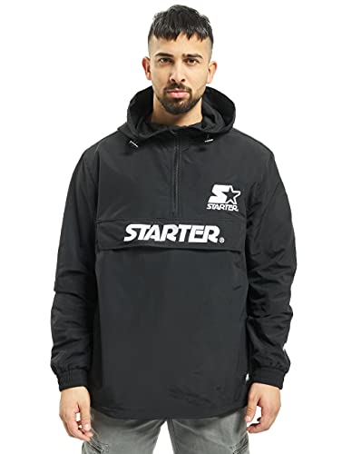 Starter The Classic Logo Windbreaker Black L von STARTER BLACK LABEL