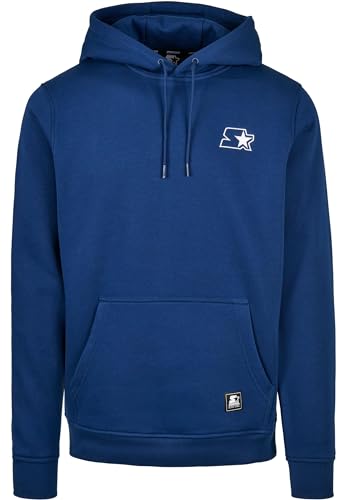 STARTER BLACK LABEL Herren Starter Small Logo Hoody Blue Night, XXL von STARTER BLACK LABEL