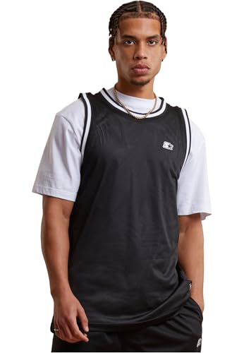 STARTER BLACK LABEL Starter Basketball Tank Black, S von STARTER BLACK LABEL