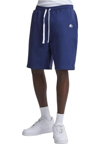STARTER BLACK LABEL Starter Essentials Heavy Shorts darkblue, M von STARTER BLACK LABEL